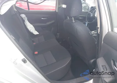 2020 Nissan Sentra Sv Xtronic Cvt from USA, damaged, VIN 3N1AB8CV6LY236699